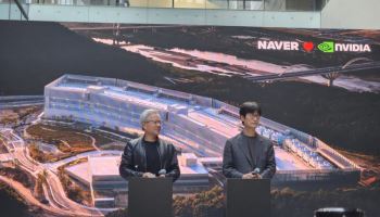 젠슨 황, 네이버도 띄웠다…"지금보다 10배 더 큰 회사 될 것"