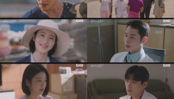 '허수아비' 이어 '닥터 섬보이', 연일 시청률 상승