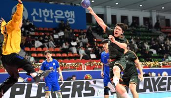 핸드볼 H리그, 스폰서십 효과 270억원…전년보다 22% 뛰었다