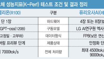 “엔비디아 안 부럽다”... 베일 벗은 토종 AI 칩, 초거대 모델 한 장으로 돌렸다 