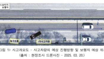 도로 위 떨어진 구조물 피하려다…사망사고 낸 운전자 무죄