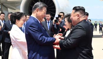 “시진핑 방북, 北 군사력 증강 계기”