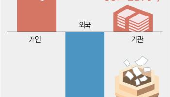 '뒷북개미' 결국 웃었다...121조 던진 외국인 성적표 보니