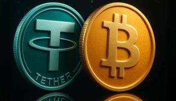 시장 불안에 테더(USDT) 도미넌스 급등…비트코인 약세 신호
