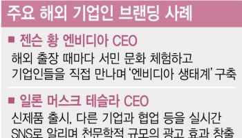 젠슨황과 먹방 회동, 시민에 다가선 총수