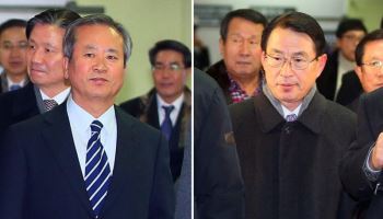 '남산 3억원 위증' 신한금융 신상훈·이백순, 징역형의 집행유예 확정