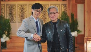 "설거지 하던 소년, 세계 시총 1위 CEO로"…'유퀴즈', 젠슨 황 삶 다룬다
