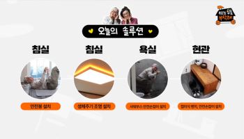 케어닥, 고령층 주거환경 개선 프로젝트 추진 “낙상 예방 지원”