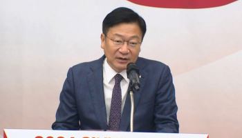 정점식 “장동혁 거취, 의원 총의 모아 결정”…한동훈 복당엔 “아직 논의 단계 아냐”
