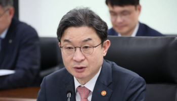5대 금융그룹 만난 이억원 금융위원장 "금융사 선별해 망분리 전면해제"