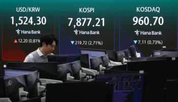 환율 사흘만에 상승 전환…중동상황 악화·수급 악화에 1520원대로