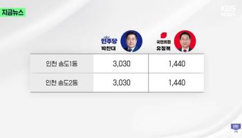 인천·호남 ‘쌍둥이 득표’ 논란에…통계학자 "놀랐나요? 충분히 가능"