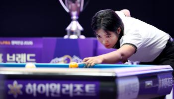 '캄보디아 특급' 스롱, '당구여제' 김가영 꺾었다...통산 10승-상금 4억 달성