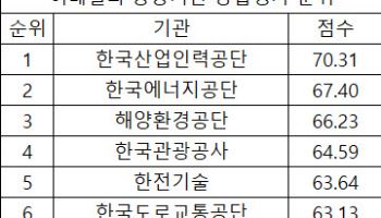 재무성과·인력운용 탁월...한국산업인력공단 종합 1위