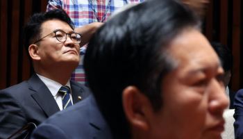 "다양한 목소리 반영해야" 비판에…정청래 "1인1표, 민주주의 그 자체"