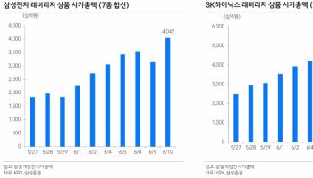 삼전닉스 레버리지 ETF, 2주만 10조원 급팽창…"시장 충격 요인"