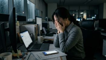 온라인으로 넘어간 직장내 괴롭힘…피해자들 우울증·공황장애