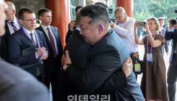 김정은, 푸틴에 추전…"북러동맹 더 강화, 대내외 정책 지지"