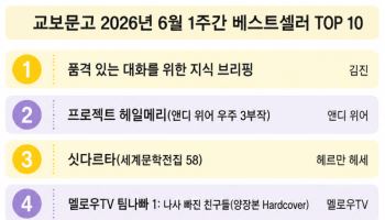 베스트셀러 키워드는 '역주행'…여름 감성 책의 반란