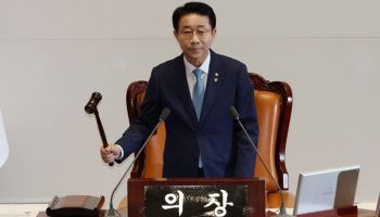 조정식 의장, 日고노 별세에 "깊은 애도...한일화해협력시대 도래 기원"