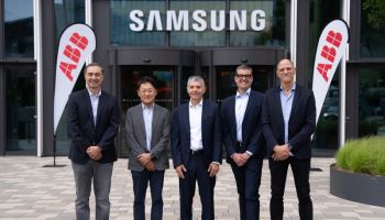 ABB, 삼성전자와 스마트 빌딩 IoT 파트너십