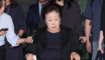 통일교 한학자 "김건희에 선물한 적 없다"…증언 대부분 거부