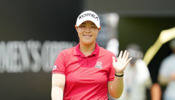 'KGA 랭킹 1위' 박서진 "한국여자오픈 목표는 '톱10'…홀인원도 탐나요"