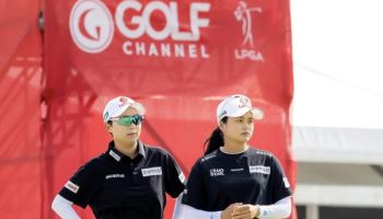 '8언더 합작' 김효주·최혜진, 3타 차 공동 4위…김아림·윤이나 8위
