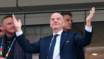 FIFA 회장 "64개국 확대하면 올 수 있으려나" 농담에 이탈리아 '발칵'