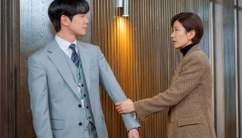 '신입사원 강회장' 이준영, 궁지서 탈출하나… 전혜진의 뜻밖의 SOS