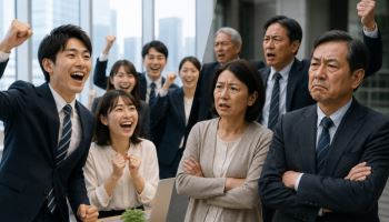 "퇴직금 없애고 월급 더 줄게"…청년 '환호', 중년 '반발' [일본 엿보기...