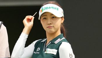 퍼트 한 번에 1600만원 날렸다…한아름, 경기 중단 규정 위반 실격