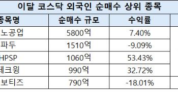눌렸던 소부장株 기지개…외인 매수에 주가도 '꿈틀'