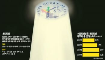 빚투·영끌 늘며 회생신청 증가…실무준칙 통일해 판결기간 줄여야