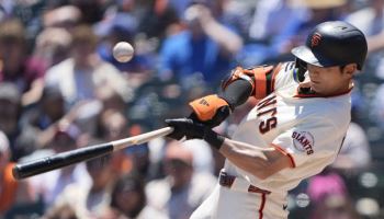MLB 이정후, 3경기 만에 안타…시즌 24번째 멀티 히트