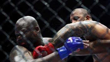 '헤비급 신성' 호킷, UFC 백악관 잔디밭서 '핵펀치' 루이스에 KO승