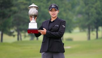 김민솔, 한국여자오픈 우승 효과…세계랭킹 톱20 진입 보인다