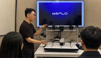 위플로, 美 방산 UAV 시장 공략…현지 로드쇼 개최