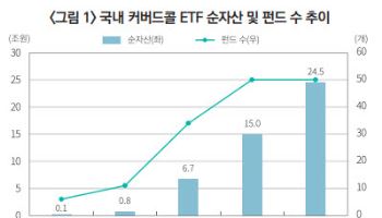 월배당 인기에 커버드콜 ETF 24조원대로…“분배율만 보고 투자 말아야”