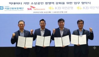 소상공인 잡아라…통신·금융·핀테크 ‘데이터 동맹’ 경쟁
