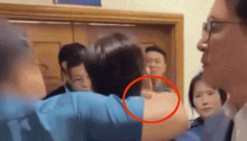 "목 졸랐다"…'국힘 보좌진 폭행 논란' 경찰 간부 피고발 (영상)