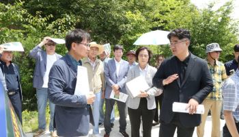 상주시장 인수위, 공설추모공원·문화예술회관 현장 점검… "시민 체감 변화 만들 것"