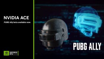 엔비디아, 배그에 'AI 팀원' 심는다…'크래프톤 협업' PUBG 엘라이 공개