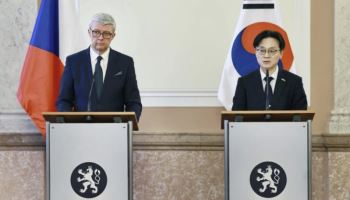 한·체코, 두코바니 원전 사업 점검…로봇·배터리·미래차 협력도 확대