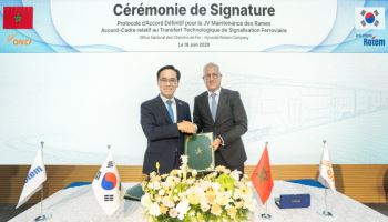 현대로템, 7500억 모로코 전동차 유지보수 사업 수주