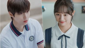 '그대에게 드림' 황인엽·이혜리, 교복 스틸 공개