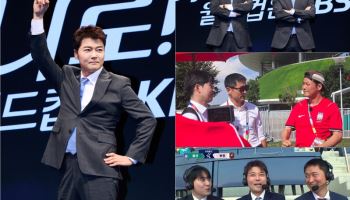 '신입 캐스터' 전현무, 韓 32강 운명 걸린 '남아공전'으로 중계 데뷔