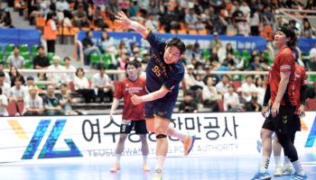 韓 챔피언 인천도시공사, 日브레이브 킹에 1점 차 짜릿한 승리