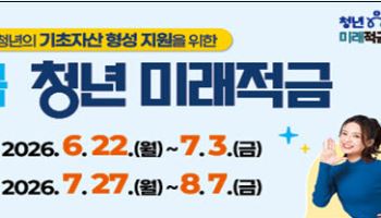 우체국, ‘청년미래적금’ 출시…우대금리 포함 최고 연 8% 제공