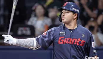 "무라카미 같은 타자 되고 싶어요"...롯데 거포 기대주 김동현